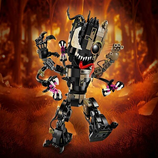 Конструктор LEGO Super Heroes 76249 Конструктор Веномизированный Грут