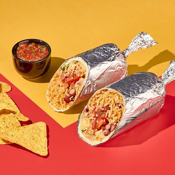 Буррито с курицей