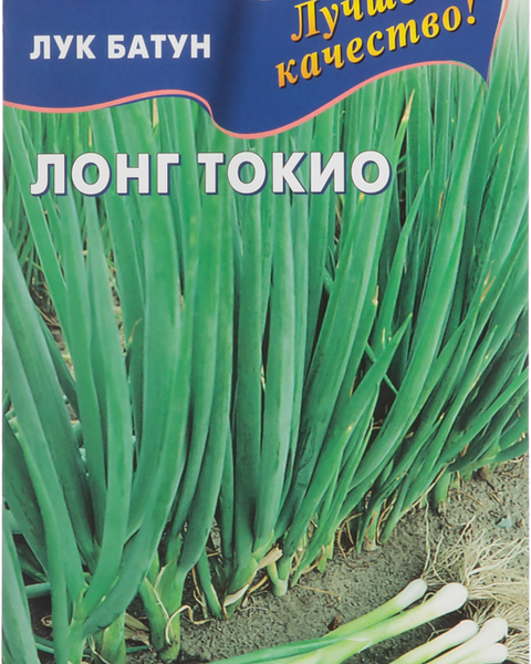 Семена UNIGEN SEEDS Лук на зелень Лонг Токио