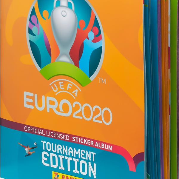 Альбом для наклеек Panini Euro 2020
