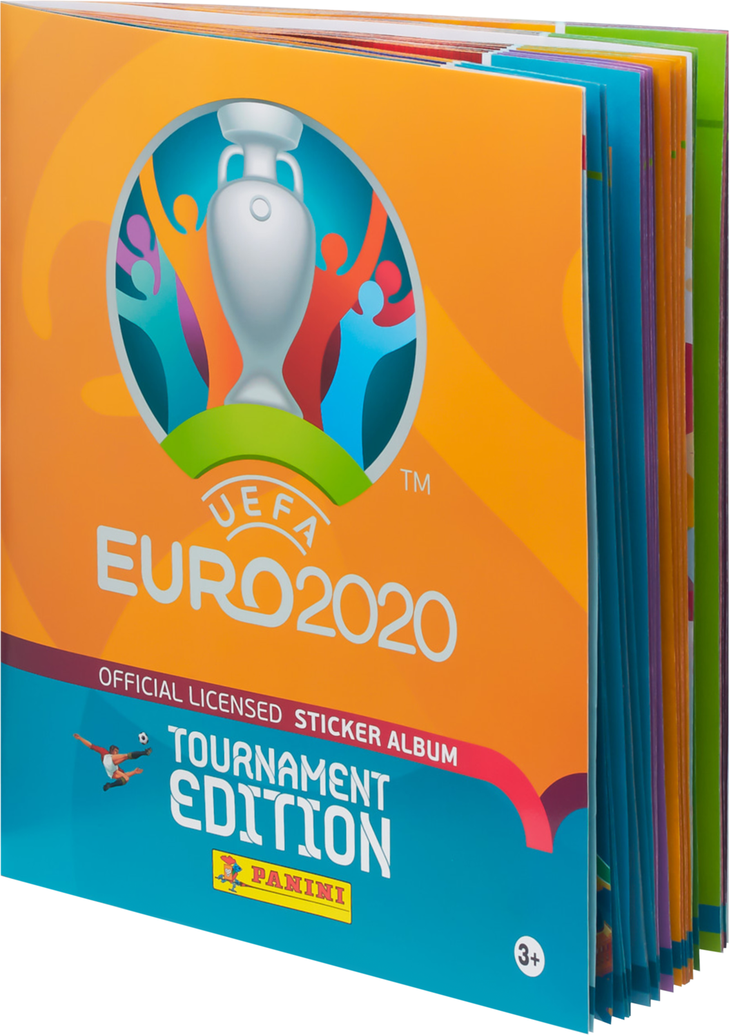

Альбом для наклеек Panini Euro 2020