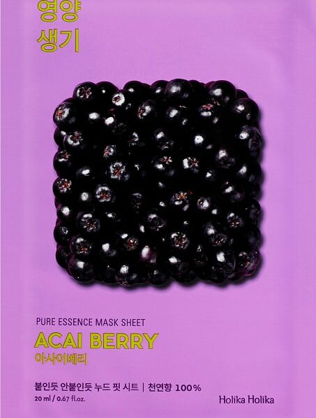 Маска для лица Holika Holika с ягодами асаи 20мл