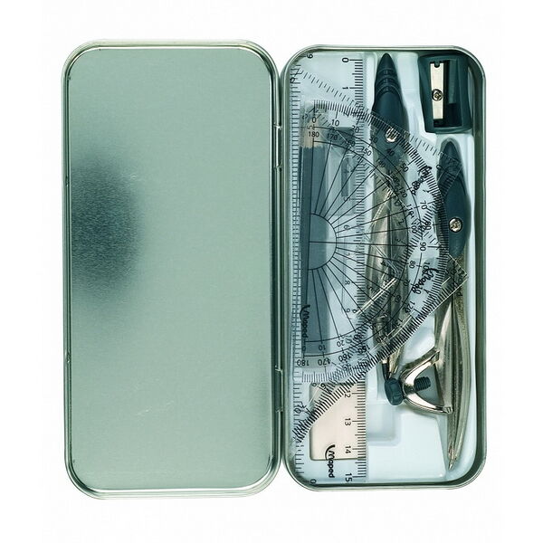 Готовальня Study Set 10 пр в блистере арт. 019409