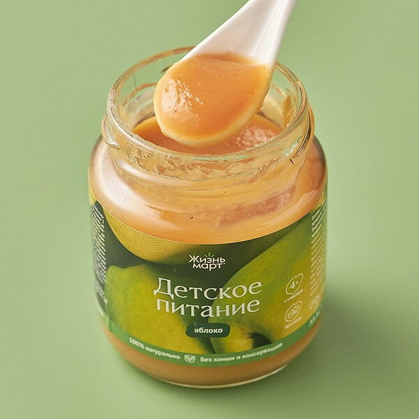 Пюре Яблоко без сахара ГОСТ