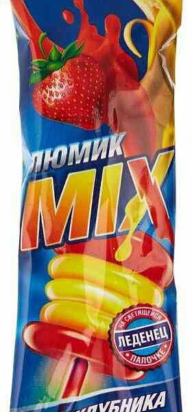 Карамель на светящейся палочке Люмик Mix, в ассортименте