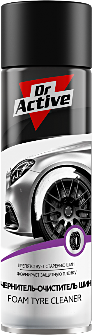 

Чернитель-очиститель шин Dr Active аэрозоль 650 мл