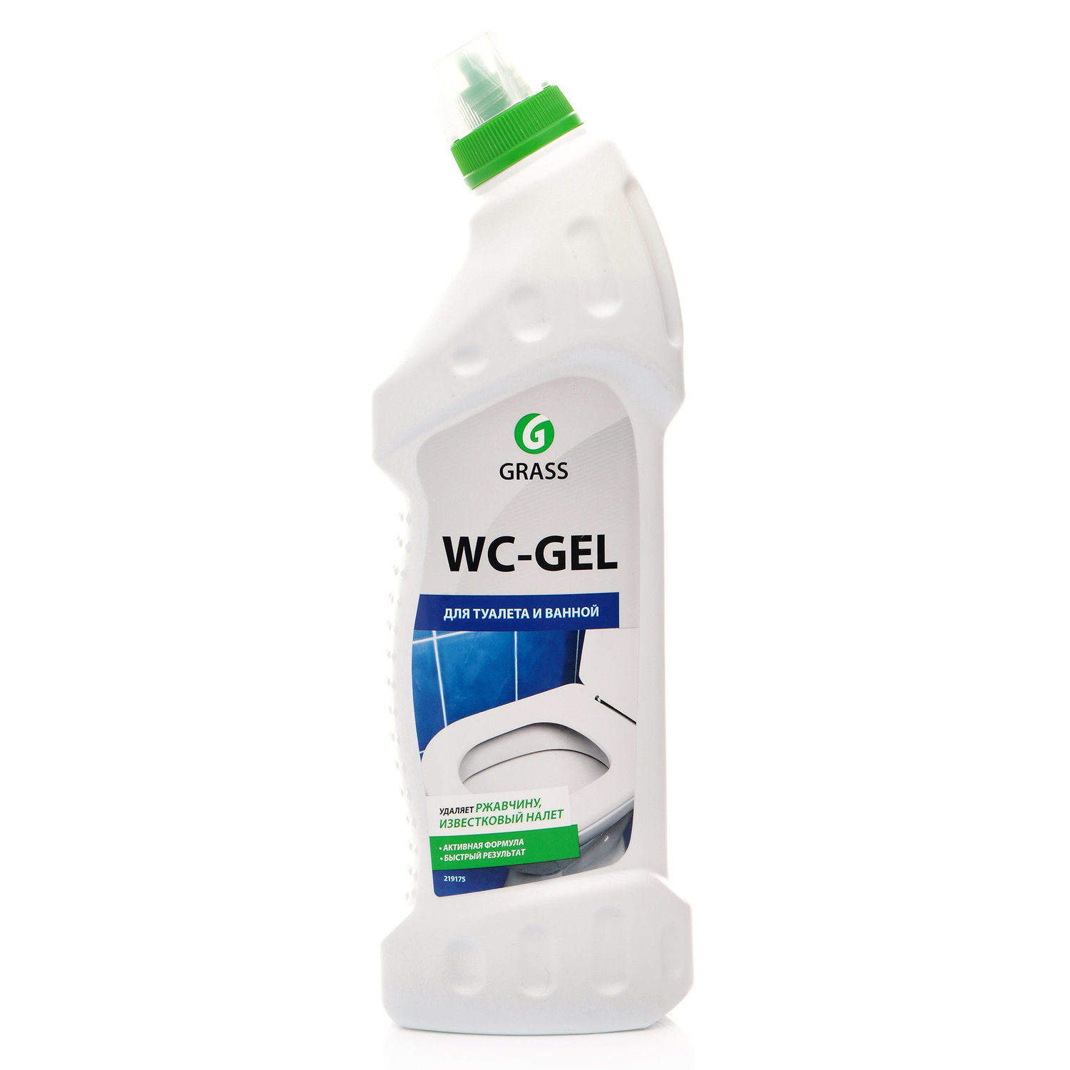 

Средство для чистки сантехники Grass WC-Gel 750 мл