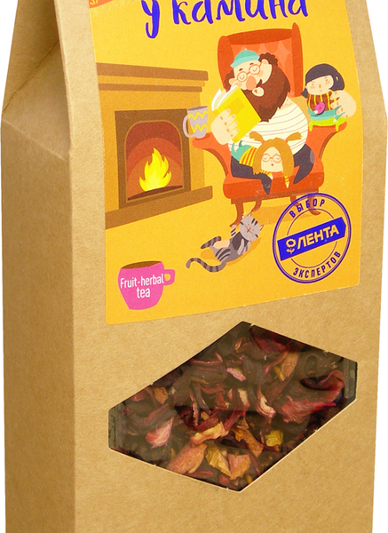 Чай травяной ЧАЙНОЕ НАСТРОЕНИЕ Вечер у камина листовой