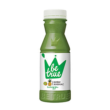Смузи be true киви+ананас