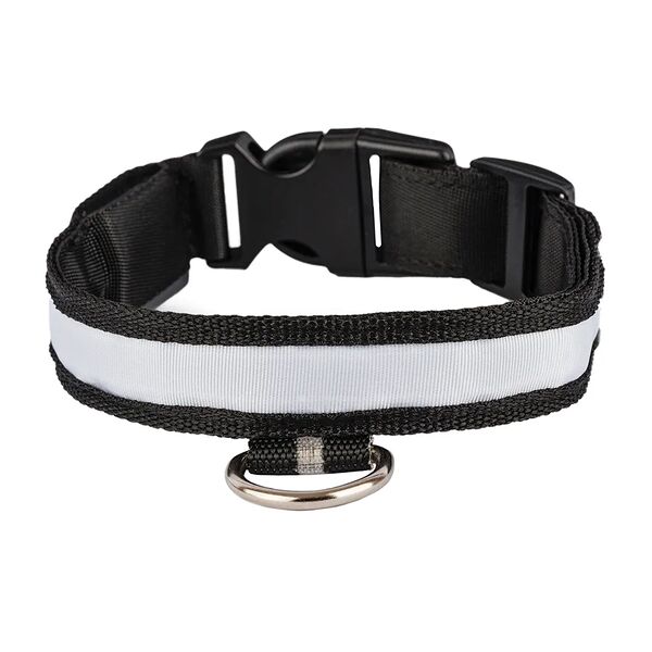 Ошейник светящийся USB Led M 37-46см*50см