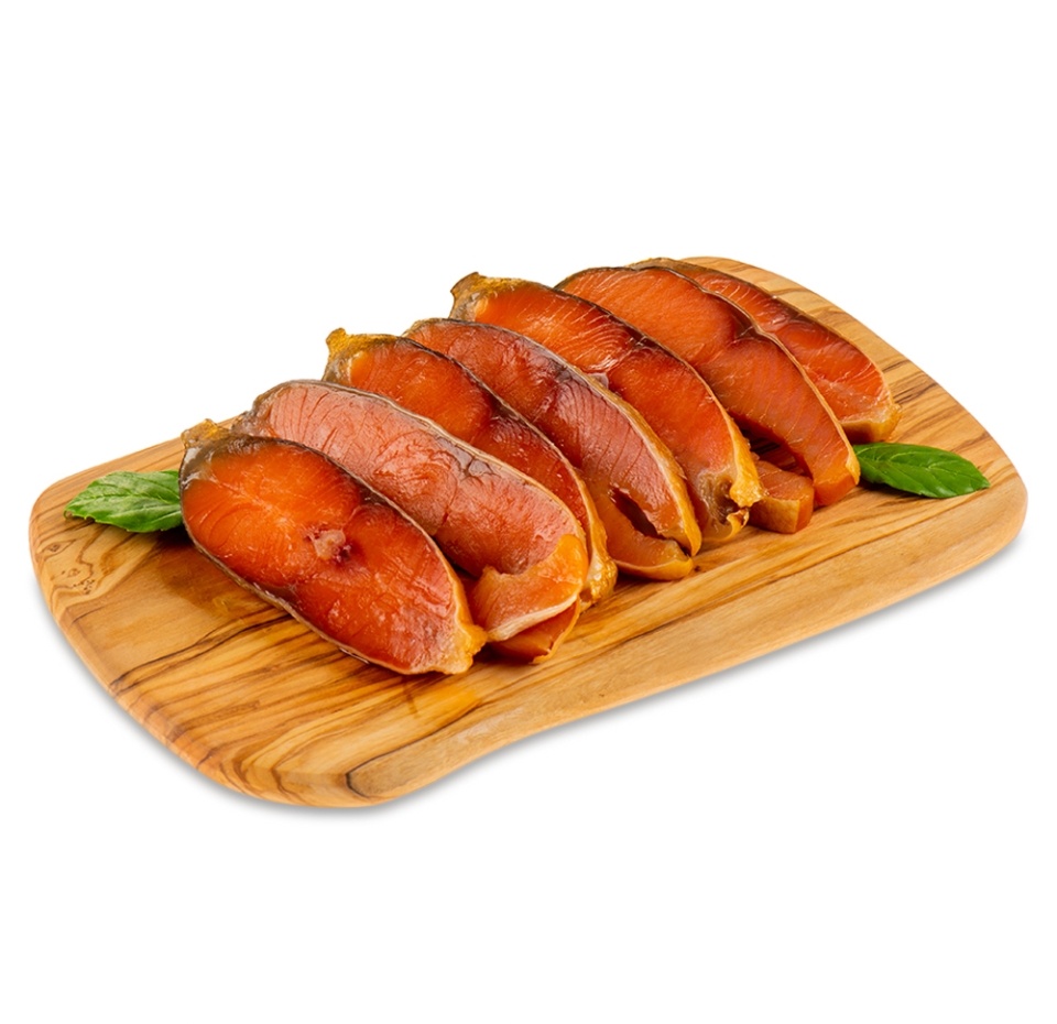 

Форель холодного копчения Азбука вкуса ломтики вес