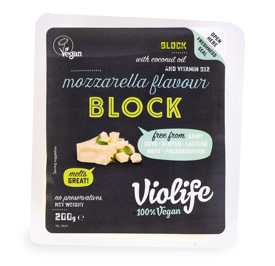 

Продукт веганский Violife со вкусом сыра Моцарелла 200 г