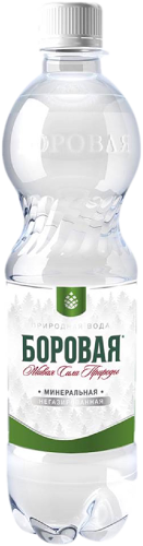 Вода Боровая питьевая лечебно-столовая минеральная негазированная