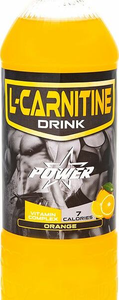 Напиток IronMan Power L-карнитин для питания спортсменов со вкусом апельсина 500мл