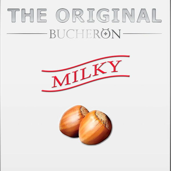 Шоколад Bucheron молочный с фундуком 90 г