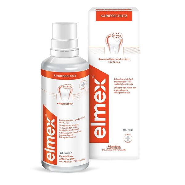 Ополаскиватель для полости рта Elmex Защита от кариеса 400 мл