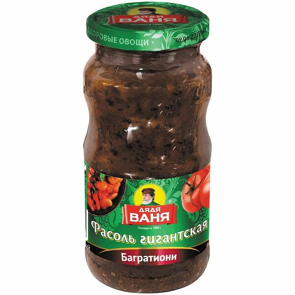 Фасоль Дядя Ваня гигантская, 470г