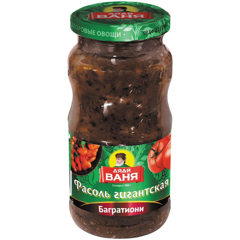 

Фасоль Дядя Ваня гигантская, 470г