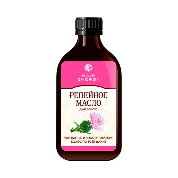 Репейное масло HAIR ENERGY д/волос 100мл