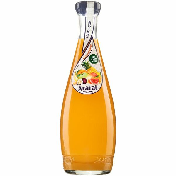 Сок Ararat Premium мультифрукт неосветленный