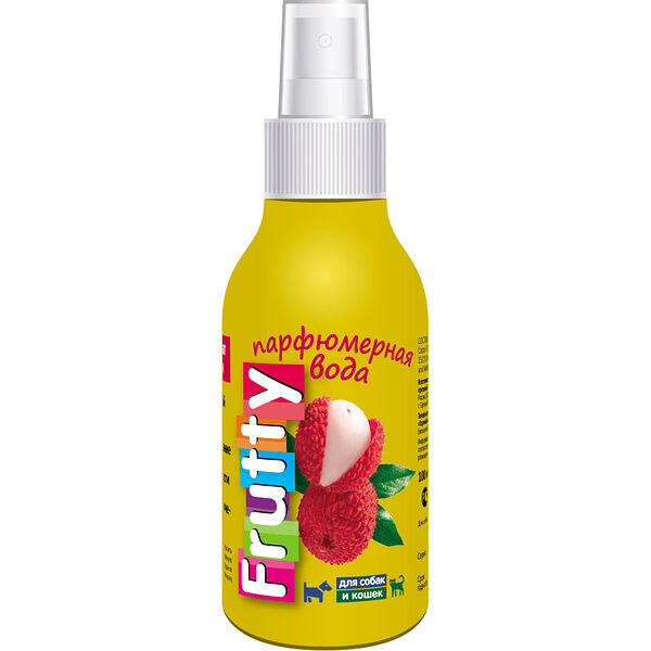 Парфюмерная вода АВЗ Frutty Личи для собак и кошек