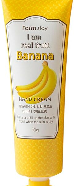 Крем для рук FarmStay с экстрактом банана 100г