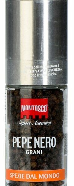 Приправа Montosco перец черный горошком La Collina Toscana S.p.А