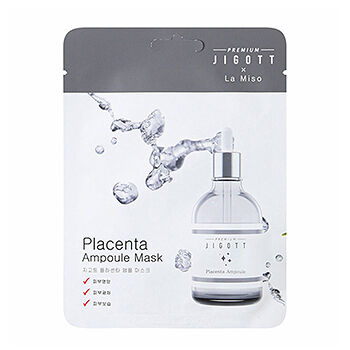 JIGOTT&LA MISO Premium Jigott&La Miso Маска для лица с фитоплацентой ампульная, 27 мл