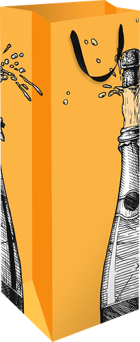 Пакет подарочный АРТ ДИЗАЙН ST ДеЛюкс, 12х36х11см, в ассортименте