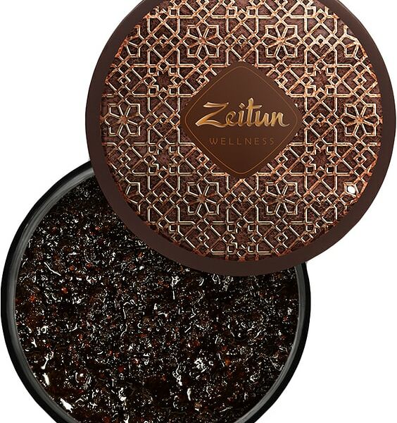 Скраб для тела Zeitun Ритуал совершенства горячий моделирующий с термо-эффектом 250мл