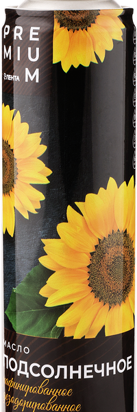 Масло подсолнечное ЛЕНТА PREMIUM рафинированное, спрей 250 мл