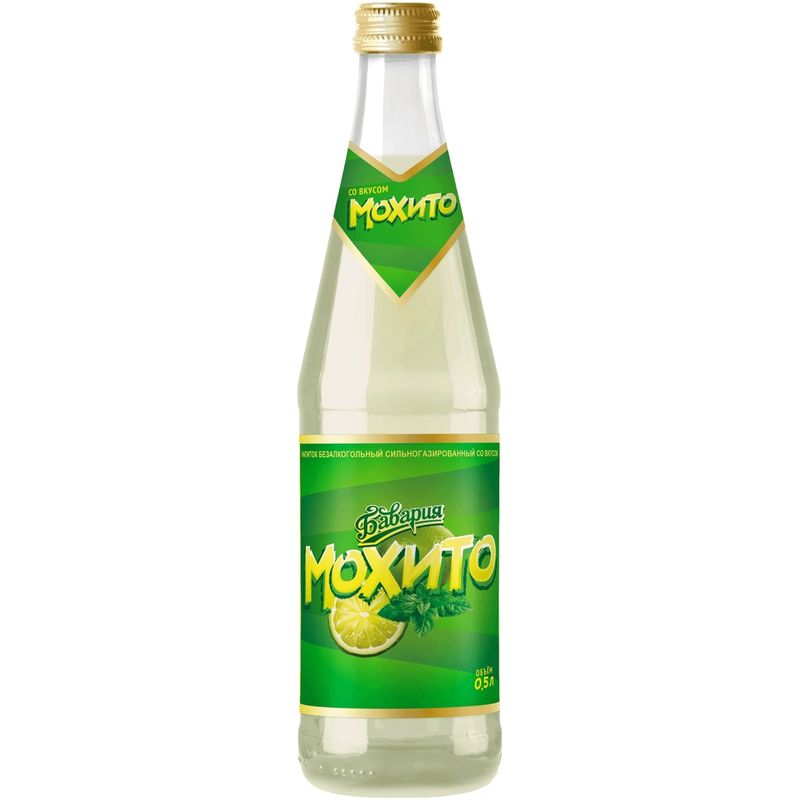 

Напиток Бавария Мохито газированный 0.5л