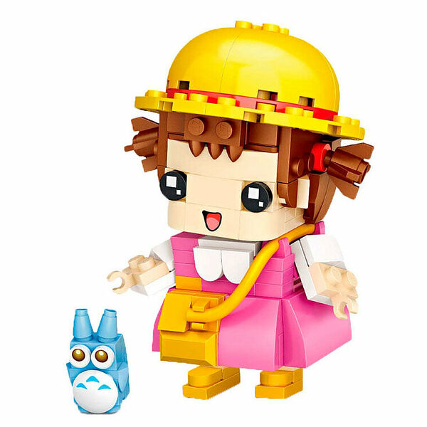 Конструктор LOZ 1464_MK Конструктор Девочка в шляпе