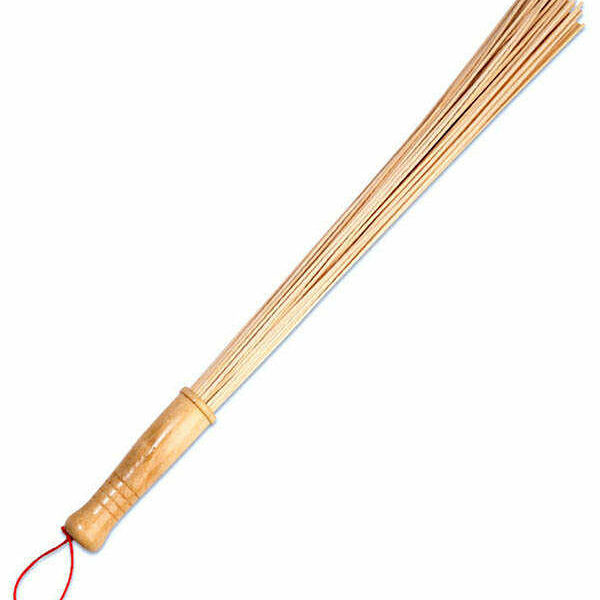 Веник бамбуковый массажный Невский банщик 57см