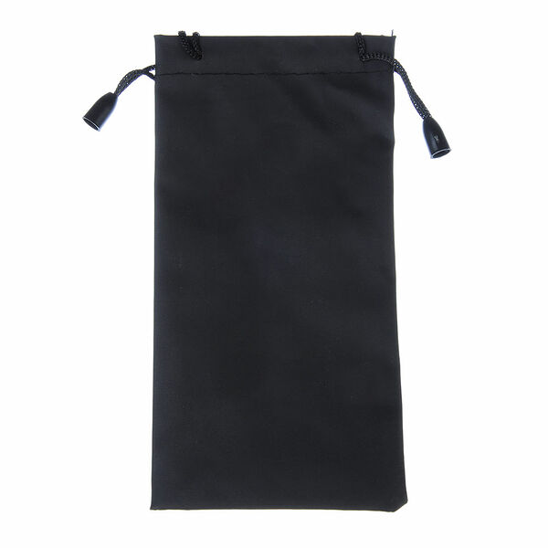 Юl чехол для очков, полиэстер, 17,5х8,5см, черный