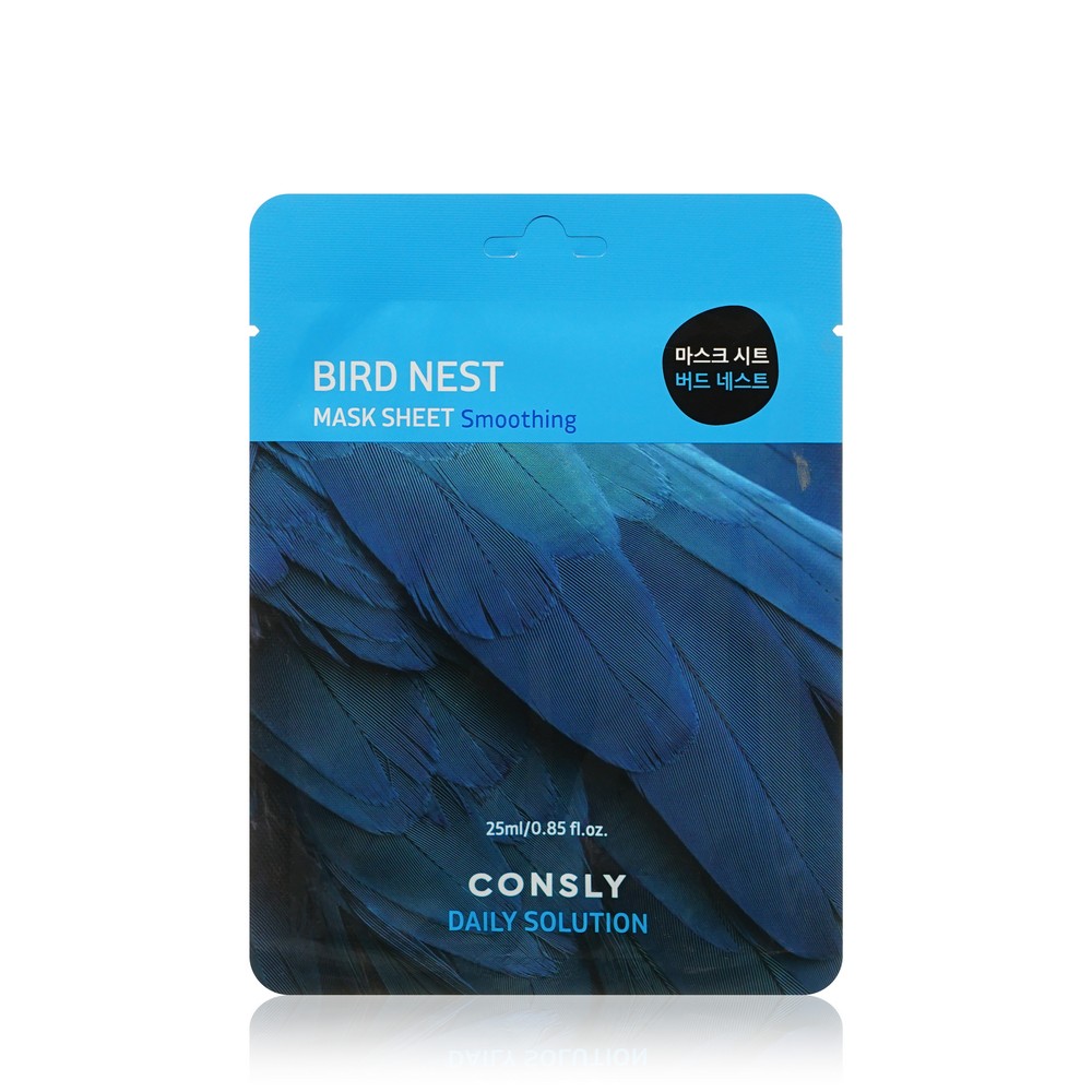 

Подтягивающая маска для лица Consly Daily solution Bird Nest с экстрактом ласточкиного гнезда 25 мл