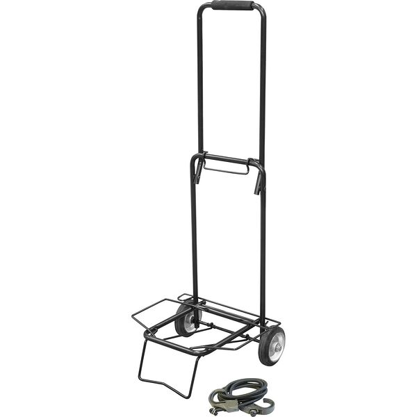 Тележка хозяйственная Рыжий Кот металлические колеса 25 кг