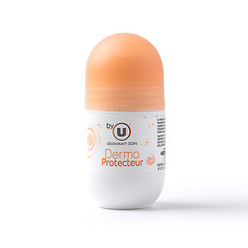 Дезодорант шариковый U Dermo Protecteur By усиленная защита от пятен и белых следов, 24 часа, 50мл, Франция