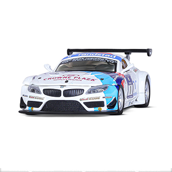 

Машинка металлическая 1:32 BMW Z4 GT3, белый