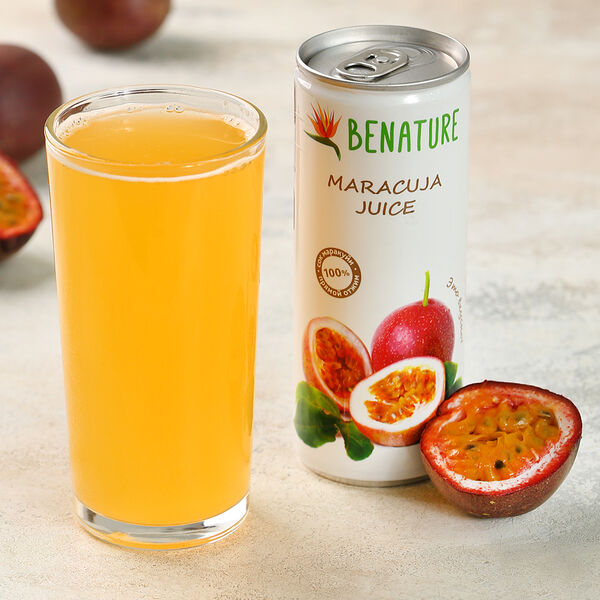 Сок маракуйя Benature прямого отжима Вьетнам