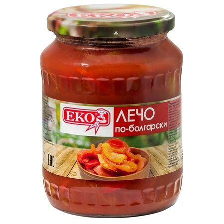 Лечо по-болгарски Eko