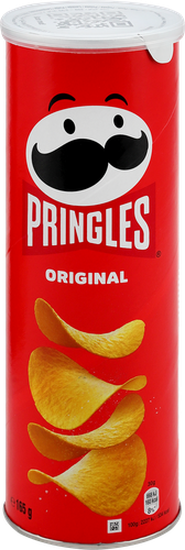 

Чипсы картофельные Pringles Original 165 г