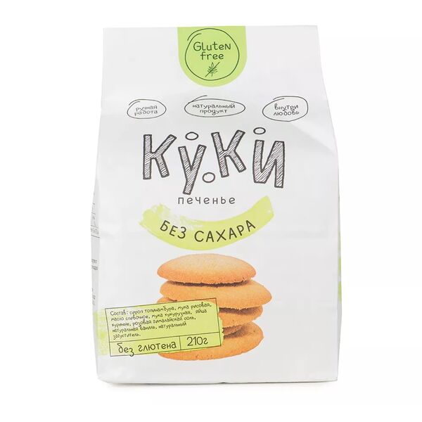 Печенье «Куки» без сахара