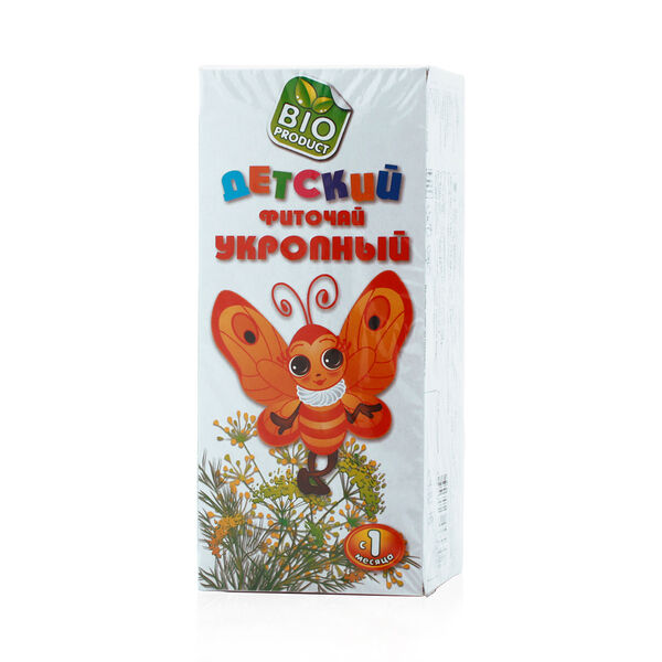 Фиточай детский укропный 1.5 г фильтр-пакет 20 шт