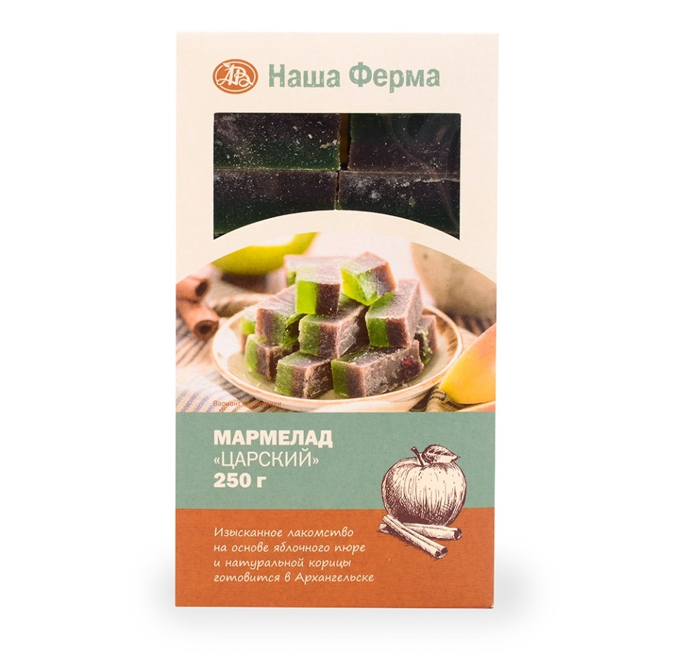 

Мармелад «Яблоко–Корица», «Наша Ферма»