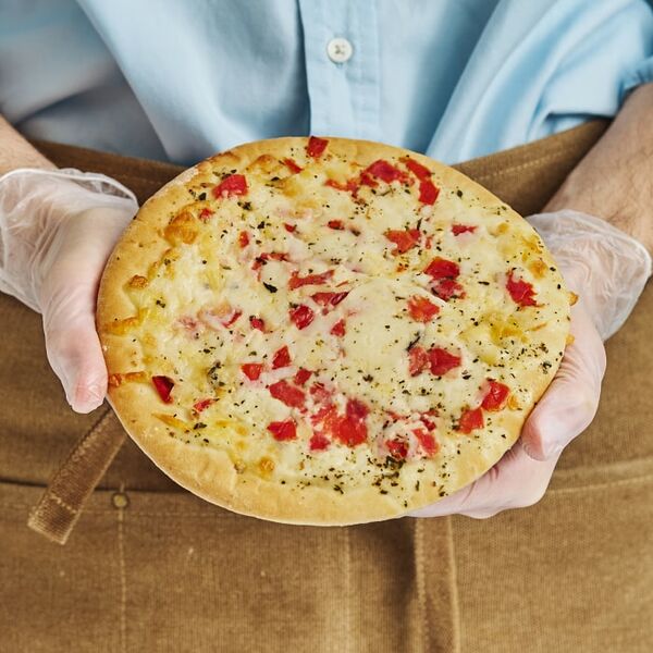 Лепешка Томаты с базиликом 165г