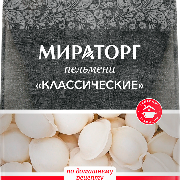 Пельмени Мираторг Классические, 700г