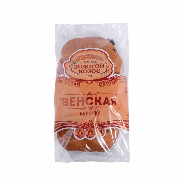 Булка Золотой Колос Венская, 75г