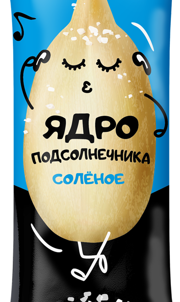 Ядро подсолнечника Зум-Зум обжаренное с соленым вкусом