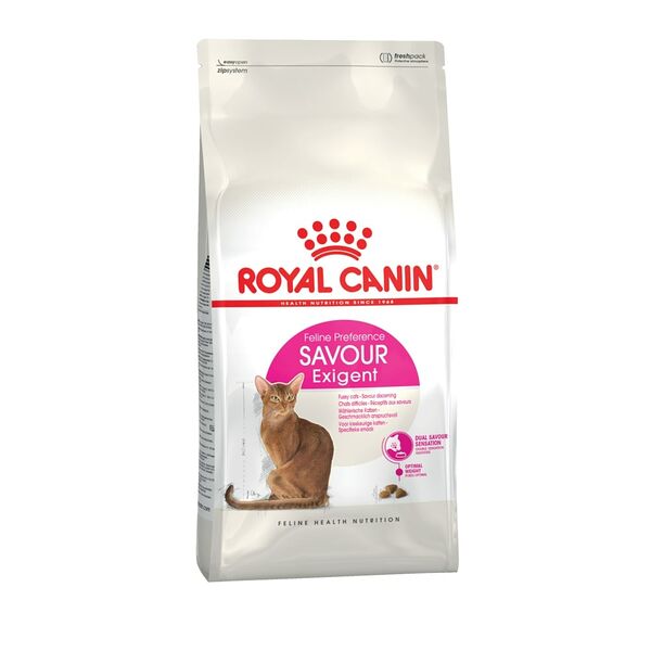 Корм для привередливых кошек старше 1 года Royal Canin Savour Exigent